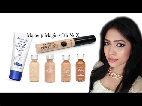 Makeup Basics How To Apply Foundation Concealer And Powder