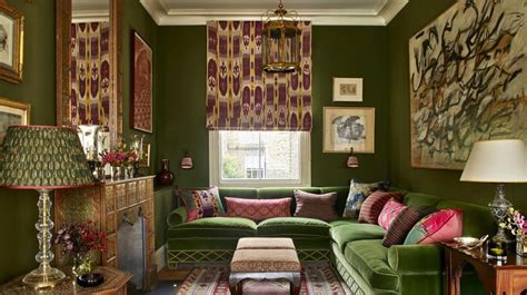 Interiors Ideas And Tips For Georgian Houses Green Rooms Victorian
