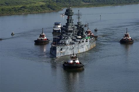 Battleship Texas Moved Now In Shipyard In Galveston Ar15com