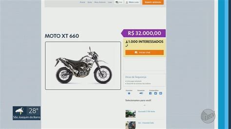 Ladr O Finge Ser Advogado Pede Para Fazer Test Drive E Rouba Moto Em