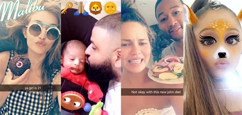 Best Of 2016 Favorite Celeb Snapchat—vote In The First Round E News