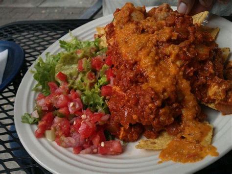 The too tasty tacos consist of mexican seasoned pureed walnuts, garlic, onions, and coconut aminos, garnished with tomatoes, spinach, and avocado. Vegan "No Huevos Rancheros" from The Remedy Diner in ...
