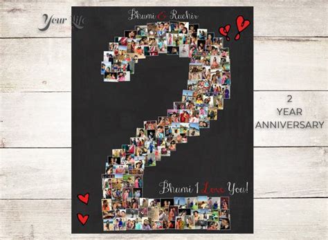 We did not find results for: 2 YEAR ANNIVERSARY, 2nd Anniversary Gift Photo Collage ...