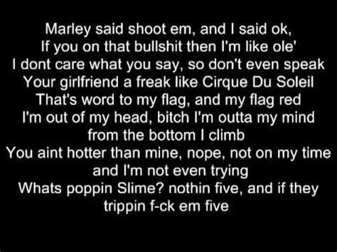 Never really saw me comin'. Lil Wayne look at me now Verse Lyrics :D - YouTube