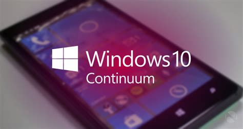 Windows 10 Mobile Continuum Turns Your Phone Into A Desktop Pc Neowin