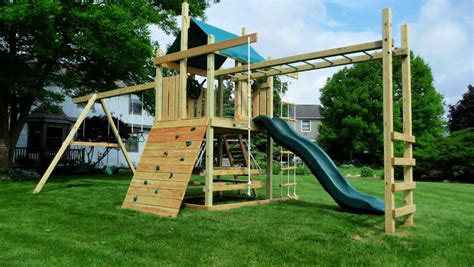 28 Simple Diy Swing Set Plans To Build One For Your Kids