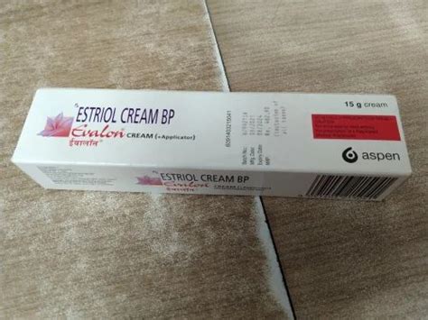Evalon Estriol Cream For Vaginal Use At Rs 462 Piece In Faridabad Id 2850460251497