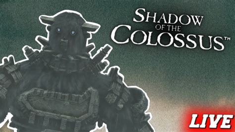 Shadow Of Colossus Jogo IncrÍvel Impressionante Youtube