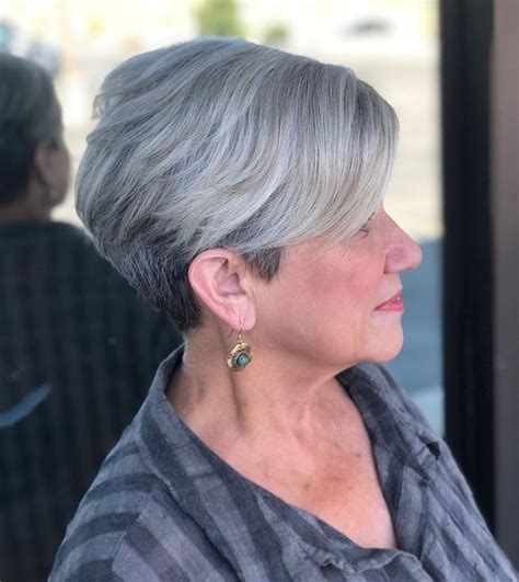 Short Hairstyles For Thin Hair Women Over 60 The Best Hairstyles For