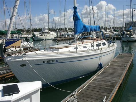 1972 Columbia Sloop Sailboat For Sale In California