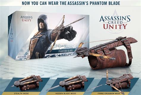 K P Assassin S Creed Arnos Phantom Blade Gauntlet Replica