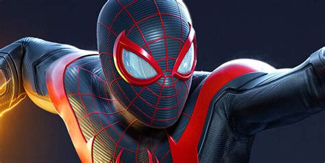 Marvels Spider Man Miles Morales Adds ‘spider Man Into The Spider