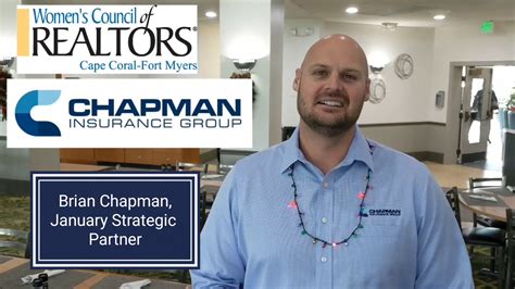 Photos, address, and phone number, opening hours, photos, and user reviews on yandex.maps. Brian Chapman of Chapman Insurance Group, 2020 January Strategic Sponsor for Cape Coral-Ft ...