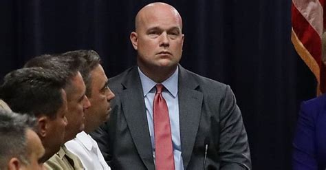 Ny Times White House Officials Believe Whitaker Will ‘rein In And ‘limit Fallout Of Mueller