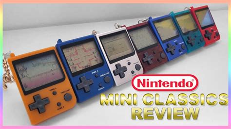 Nintendo Mini Classics Overview Nintendos Modern Game And Watch Games