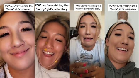 POV You Re Watching The FUNNY Girl S Insta Story YouTube