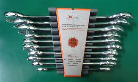Double Open End Spanner Set China Wrench And Spanner
