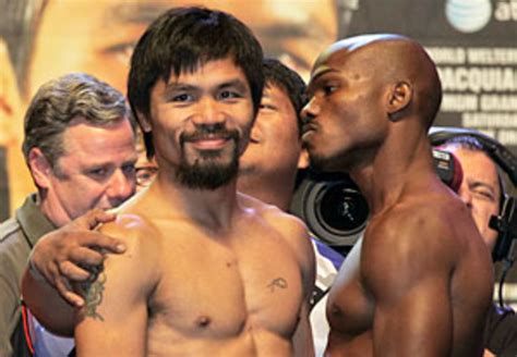 Timothy Bradley Tries To Intimidate Manny Pacquiao At Weigh In Sports Illustrated