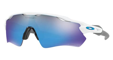 Oakley Radar Ev Path Prizm Sapphirepolished White Baseball Sunglasses