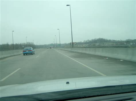 Chouteau Trafficway Missouri River Bridge In Kansas City Missouri