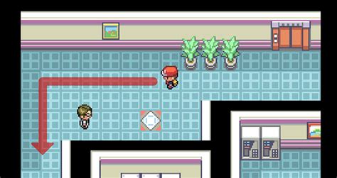 How To Get The Card Key In Pokémon Firered And Leafgreen Guide Strats