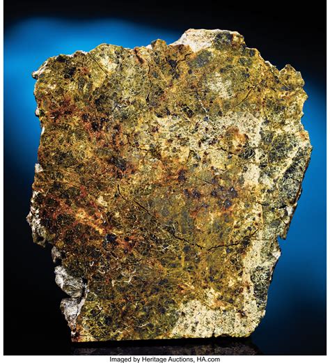 An Olivine Diogenite The Rarest Meteorite Class Meteorites