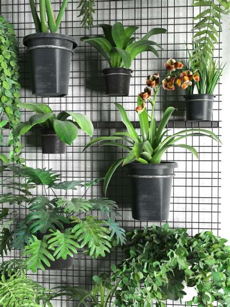 Potted Plant Wall Alice Living