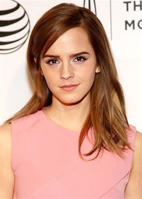 Emma Watsons Best Ever Beauty Moments Hello