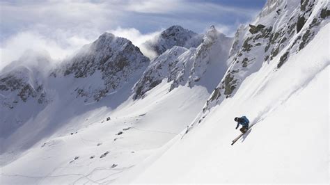 Alpine Skiing Wallpaper Italys Best Ski Resorts Exactwall