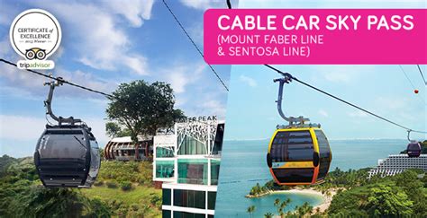 Singapore Cable Car Sky Pass Sentosa Online Store Buy