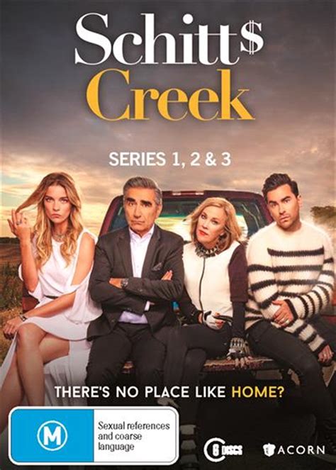 Shitts Creek Season 1 3 Comedy Dvd Sanity