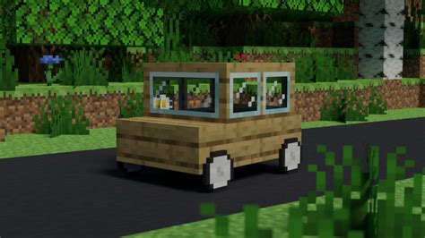 Ultimate Car For Minecraft 1163