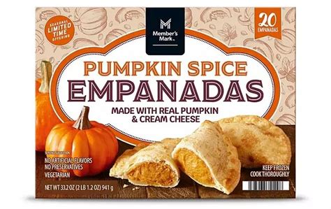 You Can Now Get Pumpkin Spice Empanadas At Sams Club