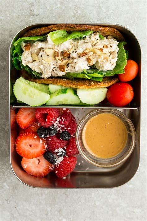 You can add any ingredients you like. Pin on Easy school lunches