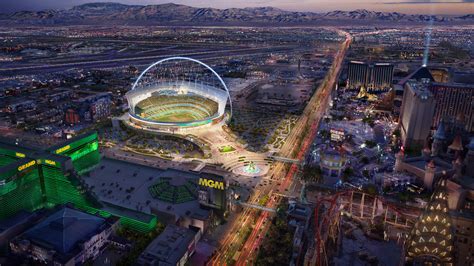 Oakland As Las Vegas Stadium Financing Bill Approaches Finalization