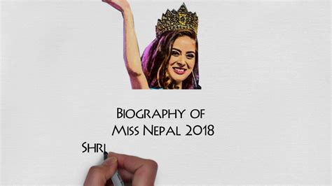 Shrinkhala Khatiwada Biography Miss Nepal Youtube