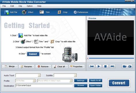 Html elements form the building blocks of all websites. AVAide Mobile Movie Video Converter - free download Mobile ...