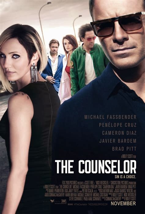 The Counselor 2013 Posters — The Movie Database Tmdb