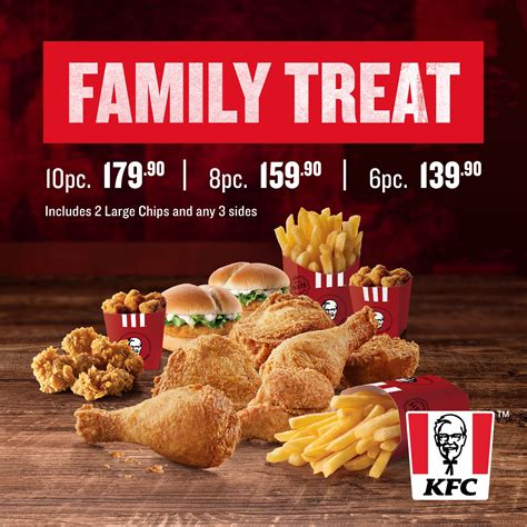 KFC Botswana - Share the KFC Family Treat 10piece, 8piece...
