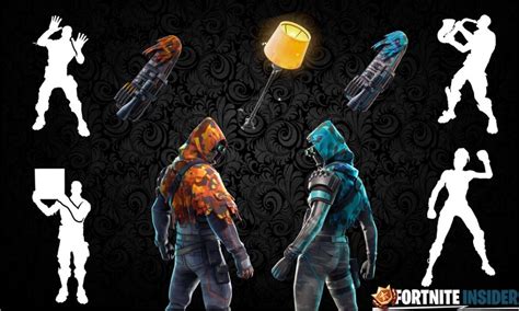 Names And Rarities Of Leaked Cosmetics Found In V631 Fortnite Insider