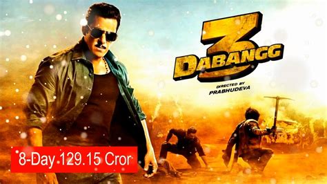 Dabangg 3 Box Office Collection Dabangg 3 8th Day Box Office Collection Youtube