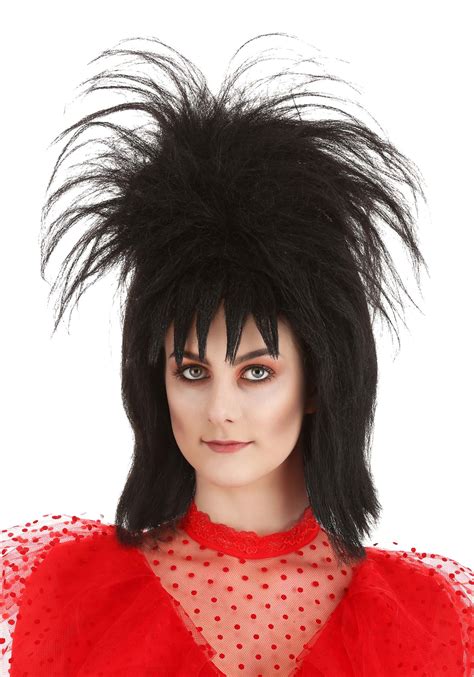 80s Gothic Girl Deluxe Wig