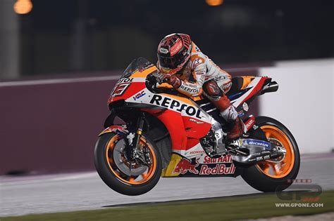 Motogp Fp2 Marquez And Honda Rule The Roost Rossi 17th