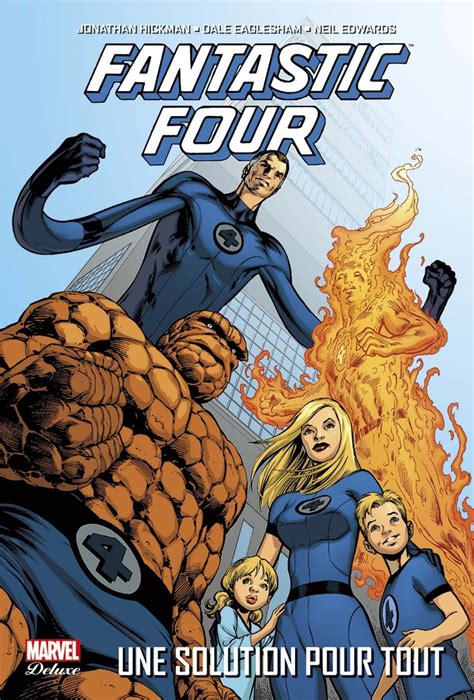 Fantastic Four Vol2 Marvel Deluxe Bd Informations Cotes