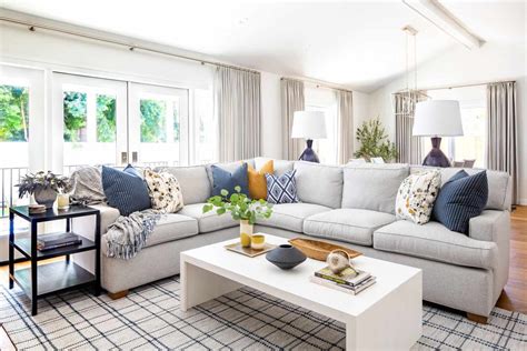 Sectional Sofa Setup Ideas Tutorial Pics