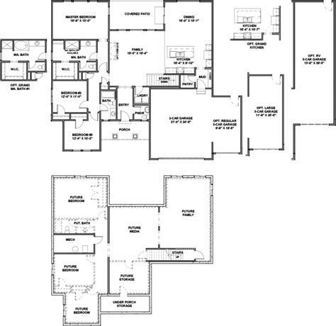 Auburn Model By Dr Horton New Homes Of Utah