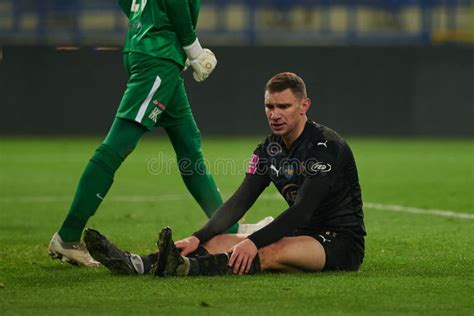 The Football Match Of Ukrainian Premiere League Fc Metalist