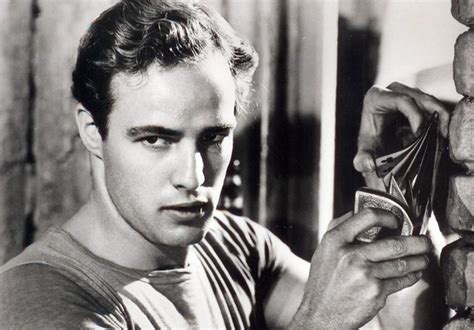 On April 3 1924 American Actor Marlon Brando Was Born “only He Who Goes His Own Way Will