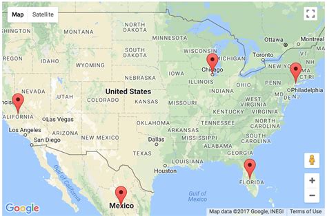 Zoek lokale bedrijven, bekijk kaarten en vind routebeschrijvingen in google maps. Add Markers to Show Locations on Google Maps