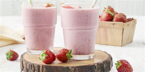Strawberry Banana Smoothie Recipe No Calorie Sweetener And Sugar Substitute Splenda Sweeteners